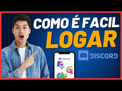COMO ENTRAR NO DISCORD NO CELULAR #DD4