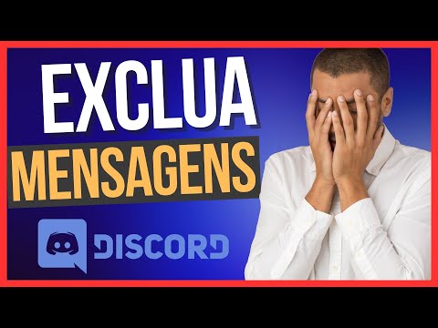 COMO EXCLUIR MENSAGEM DO DISCORD NO CELULAR #DD4