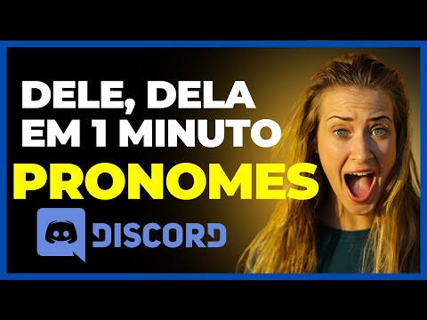 COMO ADICIONAR PRONOMES NO DISCORD #DD4