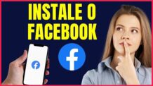 COMO INSTALAR O FACEBOOK NO CELULAR #FCBOK4