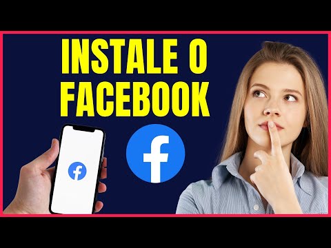COMO INSTALAR O FACEBOOK NO CELULAR #FCBOK4