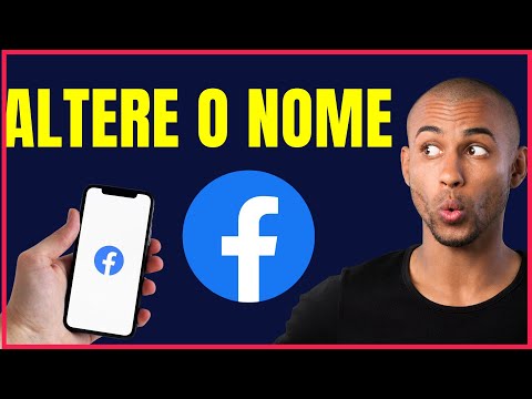 COMO ALTERAR O NOME NO FACEBOOK PELO CELULAR #FCBOK4