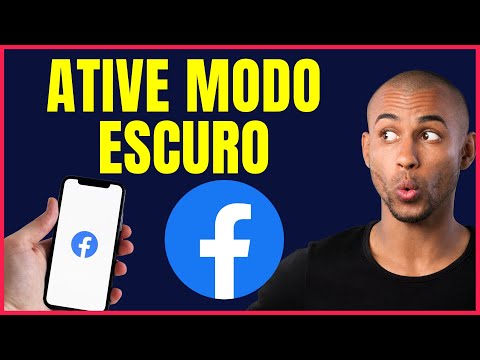 COMO ATIVAR O MODO ESCURO NO FACEBOOK #FCBOK4