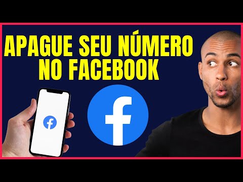 COMO APAGAR O NUMERO DO CELULAR NO FACEBOOK #FCBOK4