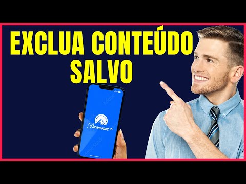 COMO EXCLUIR TODO O CONTEUDO SALVO OFFLINE NA PARAMOUNT PLUS NO CELULAR #P4