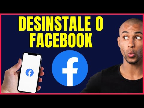 COMO DESINSTALAR O FACEBOOK NO CELULAR #FCBOK4 1