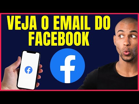 COMO VER O EMAIL DO FACEBOOK NO CELULAR #FCBOK4