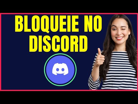 COMO BLOQUEAR NO DISCORD NO CELULAR #DD4