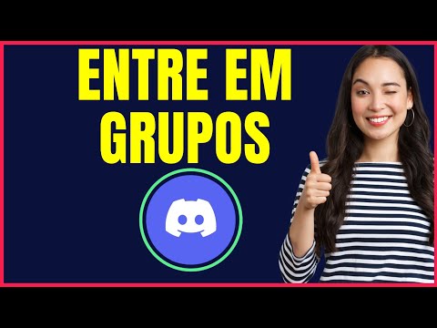 COMO ENTRAR EM GRUPOS DO DISCORD NO CELULAR #DD4