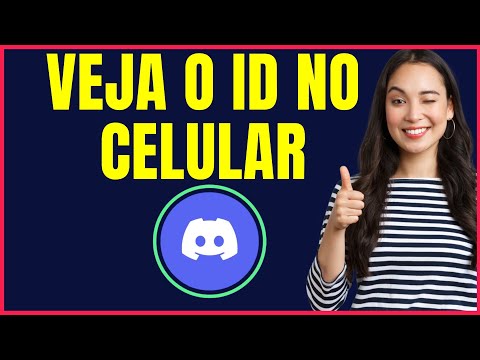 COMO VER O ID NO DISCORD NO CELULAR #DD4
