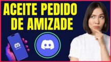 COMO ACEITAR PEDIDO DE AMIZADE NO DISCORD PELO CELULAR #DD4
