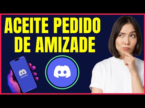 COMO ACEITAR PEDIDO DE AMIZADE NO DISCORD PELO CELULAR #DD4