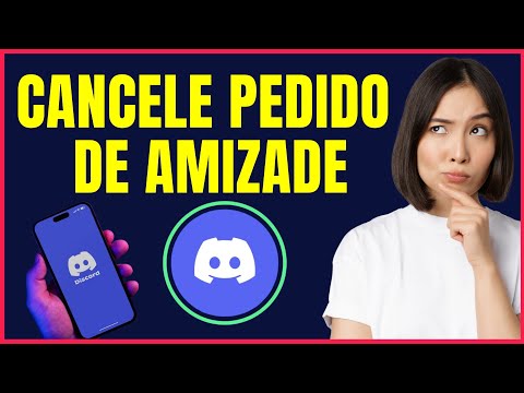 COMO CANCELAR O PEDIDO DE AMIZADE NO DISCORD PELO CELULAR #DD4