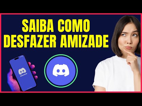 COMO DESFAZER AMIZADE NO DISCORD NO CELULAR #DD4