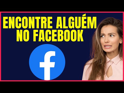 COMO ENCONTRAR ALGUEM NO FACEBOOK #FCBOK4