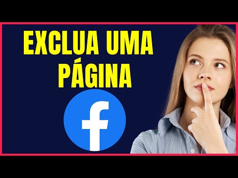 COMO EXCLUIR PAGINA DO FACEBOOK PELO CELULAR #FCBOK4