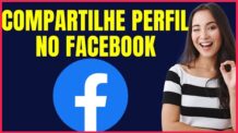 COMO COMPARTILHAR O PERFIL DO FACEBOOK #FCBOK4