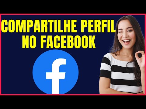 COMO COMPARTILHAR O PERFIL DO FACEBOOK #FCBOK4