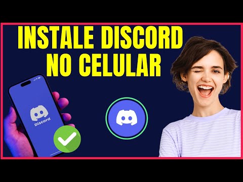 COMO INSTALAR O DISCORD NO CELULAR #DD4