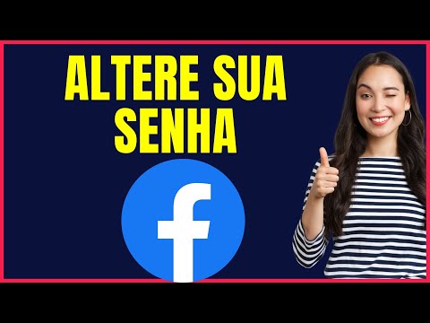 COMO ALTERAR A SENHA DO FACEBOOK PELO CELULAR #FCBOK4