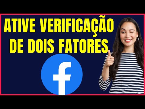 COMO ATIVAR A VERIFICAÇÃO DE DOIS FATORES NO FACEBOOK NO CELULAR #FCBOK4