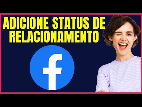 COMO COLOCAR STATUS DE RELACIONAMENTO NO FACEBOOK #FCBOK4