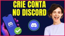 COMO CRIAR UMA CONTA NO DISCORD NO CELULAR #DD4