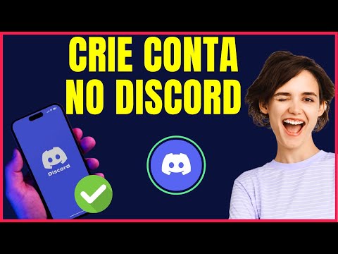 COMO CRIAR UMA CONTA NO DISCORD NO CELULAR #DD4