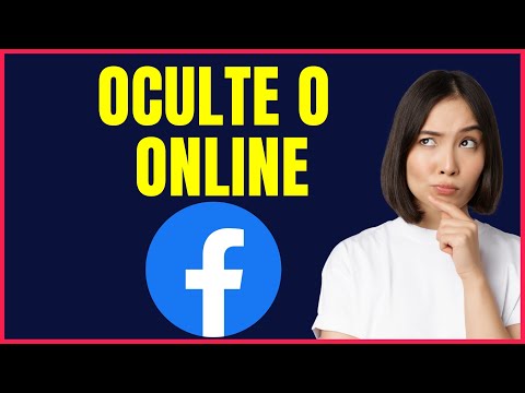 COMO OCULTAR O ONLINE DO FACEBOOK #FCBOK4