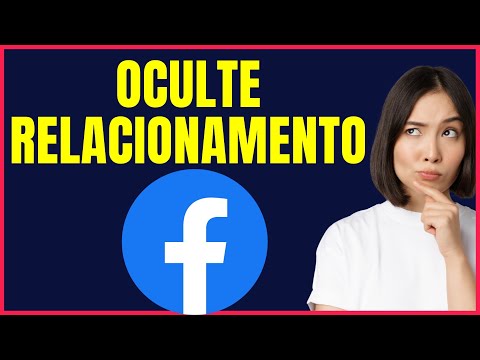 COMO OCULTAR RELACIONAMENTO NO FACEBOOK #FCBOK4