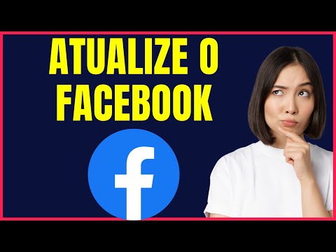 COMO ATUALIZAR O FACEBOOK NO CELULAR #FCBOK4