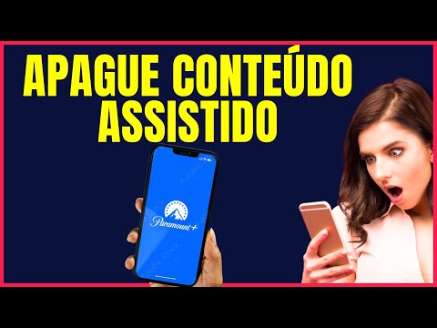 COMO APAGAR O CONTEUDO APOS ASSISTIR NO PARAMOUNT PLUS PELO CELULAR #P4