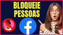 COMO BLOQUEAR PESSOAS NO FACEBOOK #FCBOK4