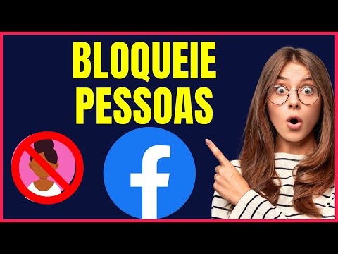 COMO BLOQUEAR PESSOAS NO FACEBOOK #FCBOK4