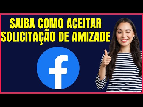COMO ACEITAR SOLICITAÇÃO DE AMIZADE NO FACEBOOK THETT04