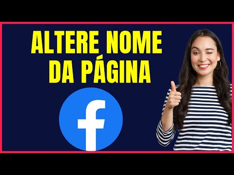COMO ALTERAR O NOME DA PAGINA NO FACEBOOK THETT04