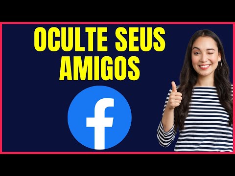 COMO OCULTAR MEUS AMIGOS NO FACEBOOK THETT04