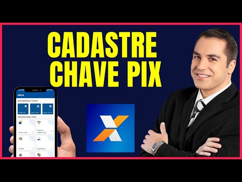 COMO CADASTRAR PIX NA CAIXA ECONOMICA FEDERAL THETT04