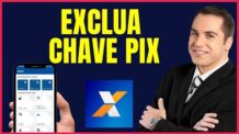 COMO EXCLUIR CHAVE PIX NO APP DA CAIXA THETT04