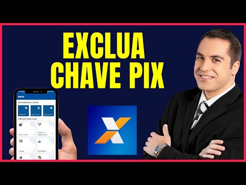 COMO EXCLUIR CHAVE PIX NO APP DA CAIXA THETT04