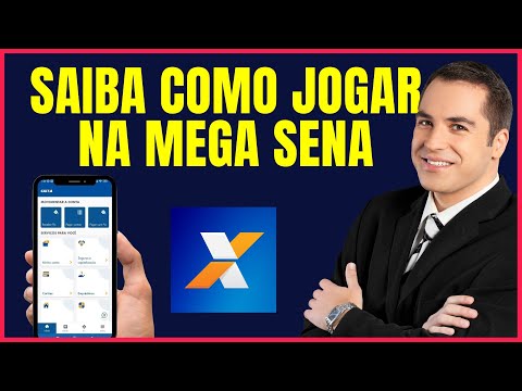 COMO FAZER APOSTA NA MEGA SENA PELO APLICATIVO DA CAIXA THETT04