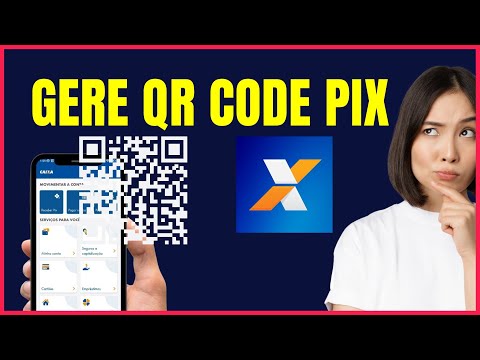 COMO GERAR QR CODE PIX CAIXA ECONOMICA FEDERAL THETT04