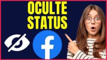 COMO OCULTAR O STATUS DO FACEBOOK #FCBOK4