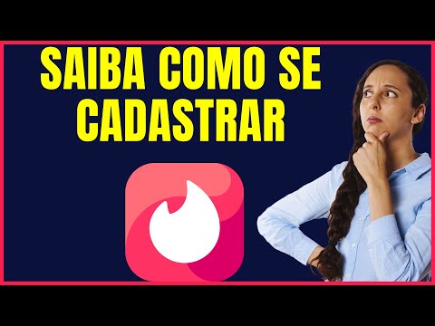COMO FAZER CADASTRO NO TINDER THETT04