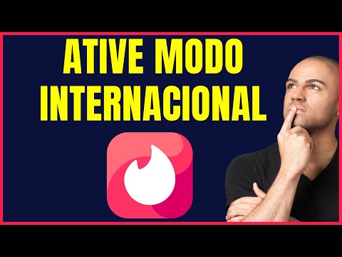 COMO ATIVAR O MODO INTERNACIONAL NO TINDER THETT04