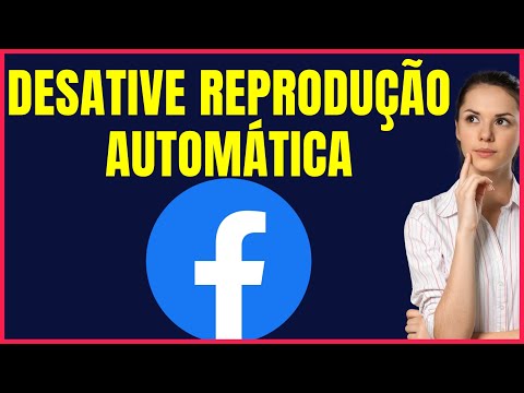 COMO DESATIVAR A REPRODUÇÃO AUTOMATICA DE VIDEOS NO FACEBOOK #FCBOK4