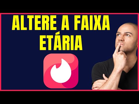 COMO ALTERAR A FAIXA ETARIA NO TINDER THETT04