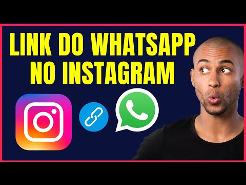 COMO COLOCAR LINK DO WHATSAPP NO INSTAGRAM 4