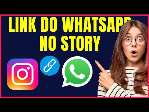 COMO COLOCAR LINK DO WHATSAPP NO STORY DO INSTAGRAM 4