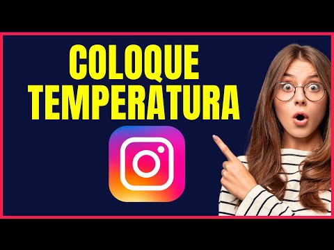 COMO COLOCAR TEMPERATURA NO INSTAGRAM 4